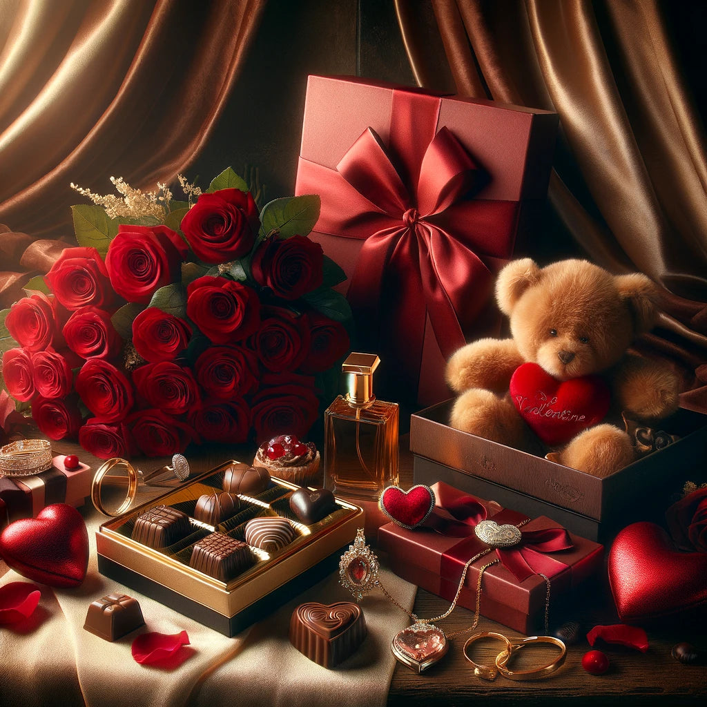 Valentine’s Day Gifts in Ukraine: Jewelry, Toys I Ukraine Gift Delivery