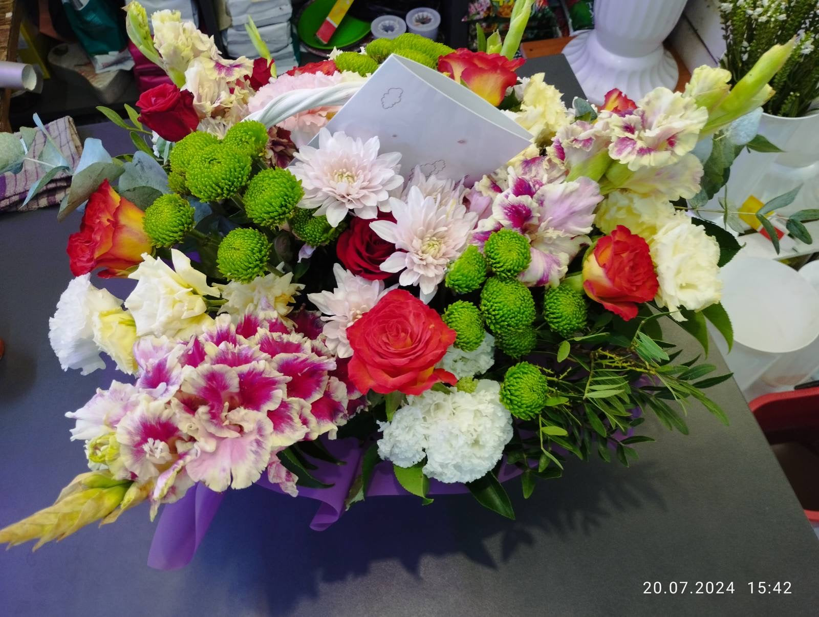 Flower delivery in Ukraine