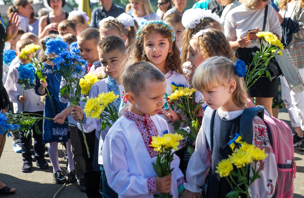 Celebrating Knowledge Day in Ukraine: Traditions, Gifts, and Flowers