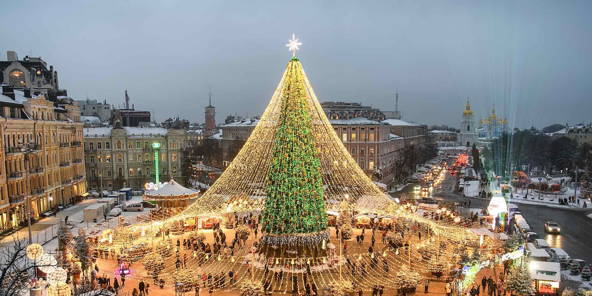 Christmas holidays in Ukraine