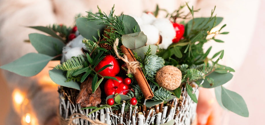 Christmas flowers delivery in ukraine