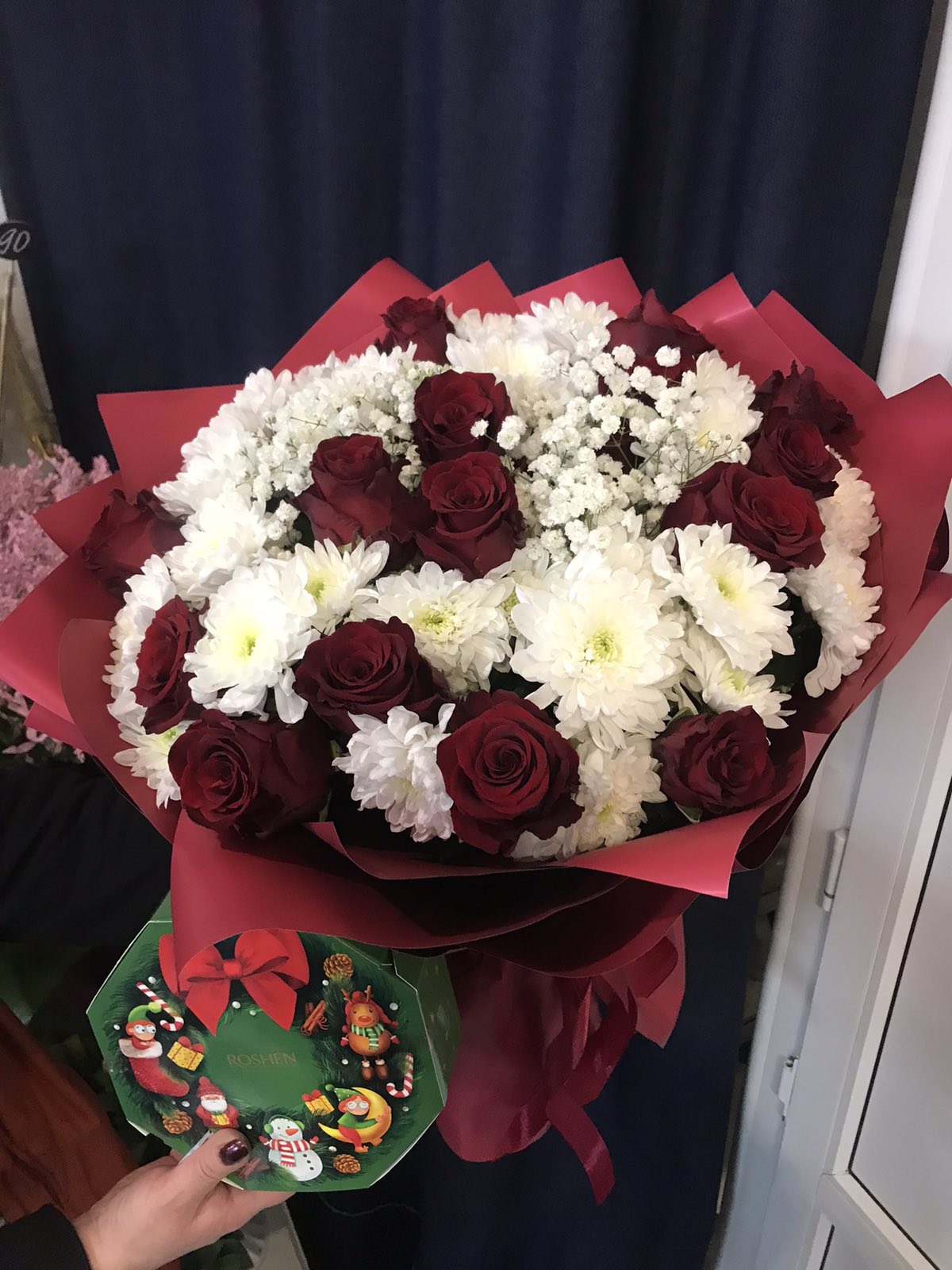 Christmas Romance Bouquet