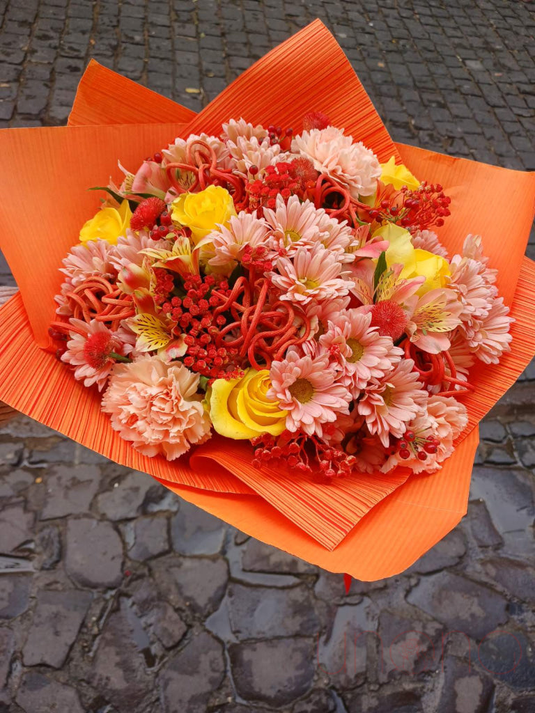 A Fabulous Fall Bouquet Flowers