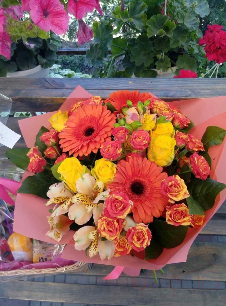 A Fabulous Fall Bouquet | Ukraine Gift Delivery.