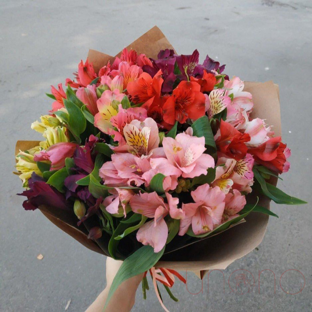 Alstroemerias Bouquet | Ukraine Gift Delivery.