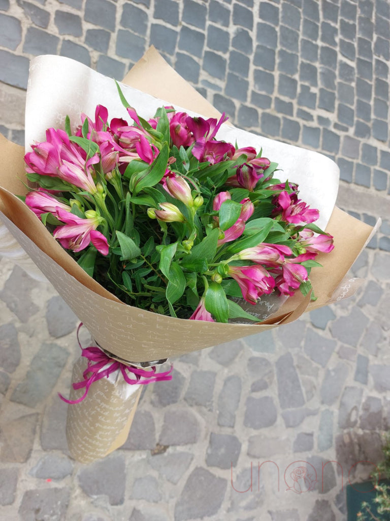 Alstroemerias Bouquet