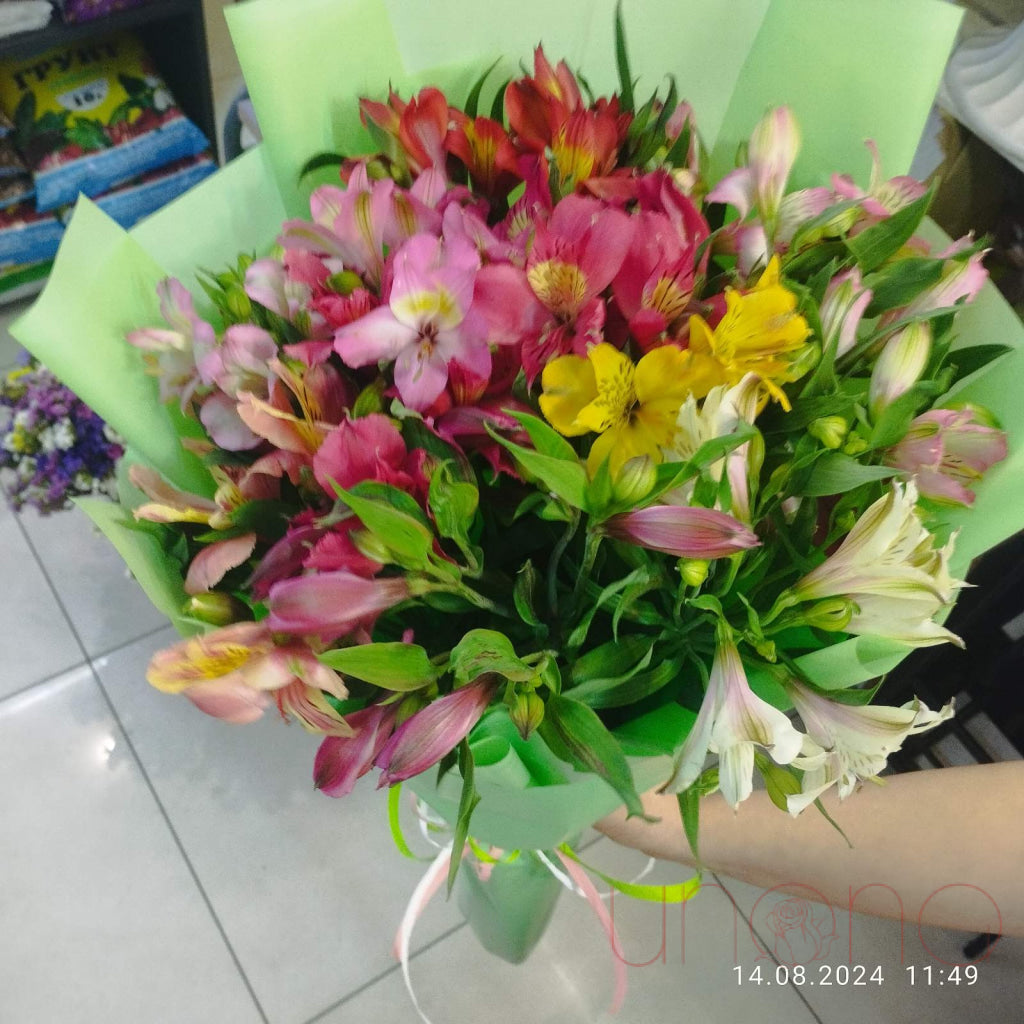 Alstroemerias Bouquet By Holidays