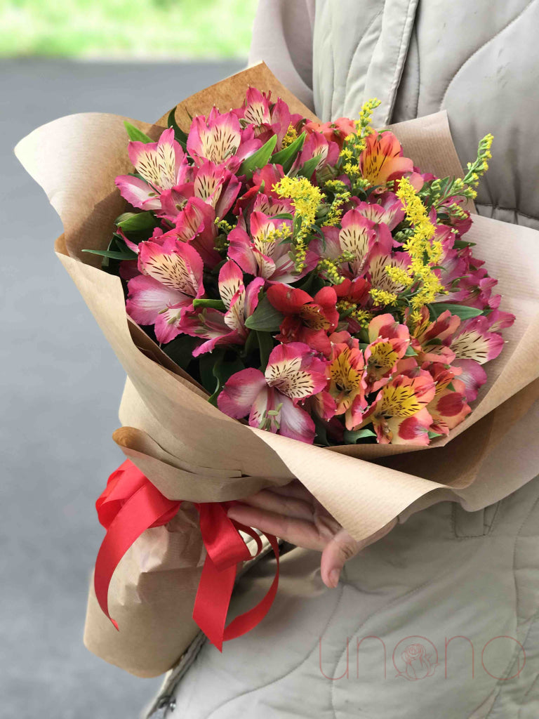 Alstroemerias Bouquet