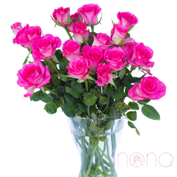 Amazing Pink Roses Bouquet | Ukraine Gift Delivery.