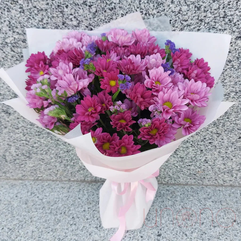 Amorant Chrysanthemum Bouquet Flowers