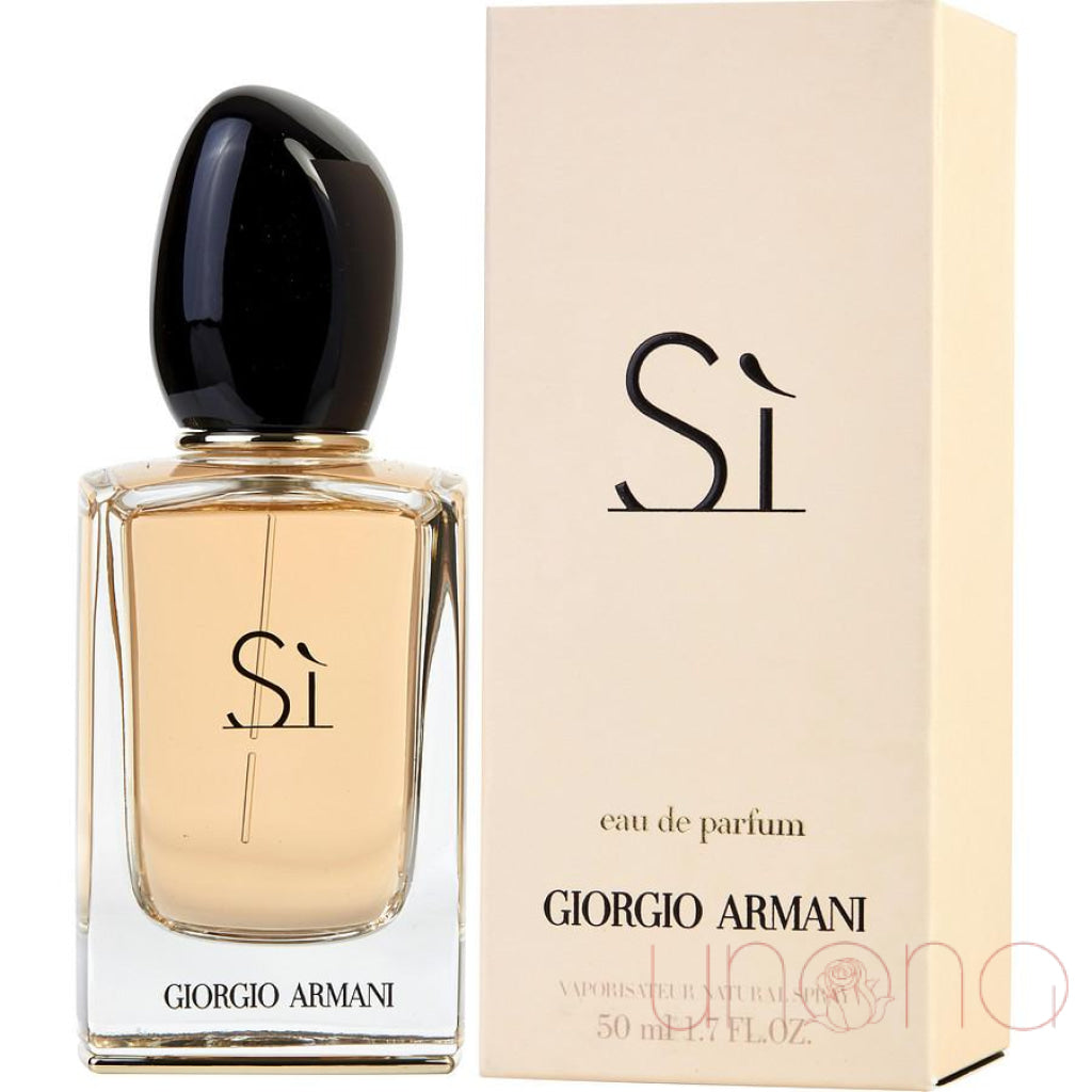 ARMANI SÌ EAU DE PARFUM by Giorgio Armani | Ukraine Gift Delivery.