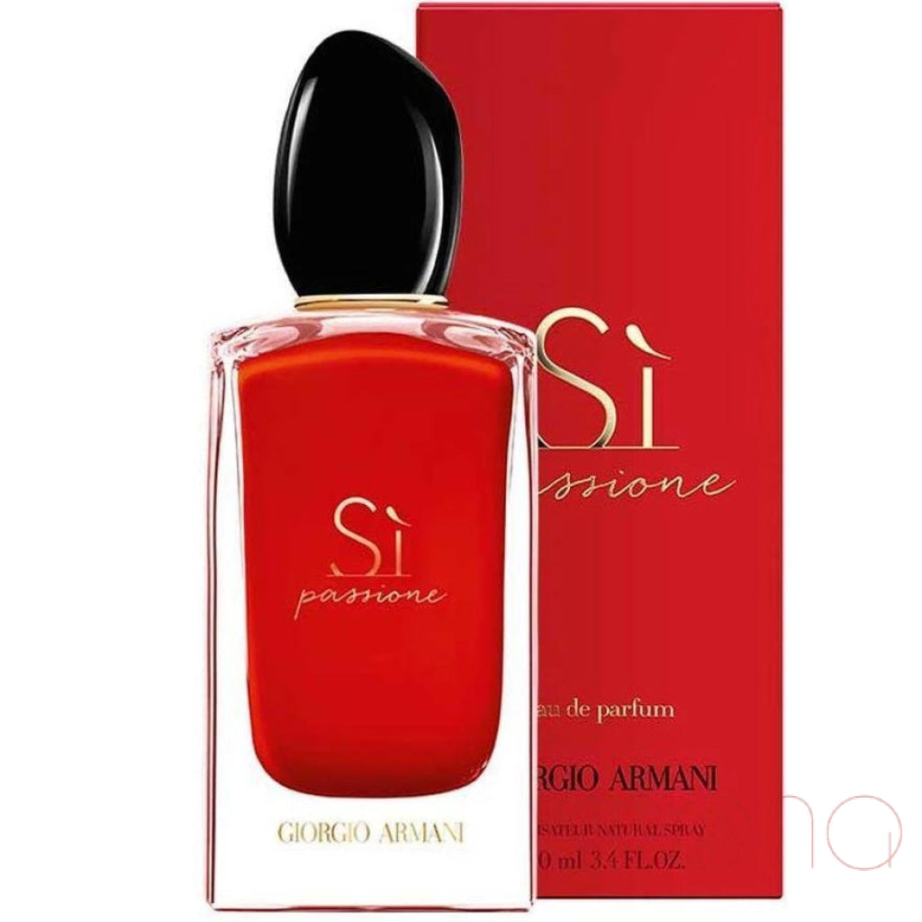 ARMANI SÌ PASSIONE EAU DE PARFUM by Giorgio Armani | Ukraine Gift Delivery.