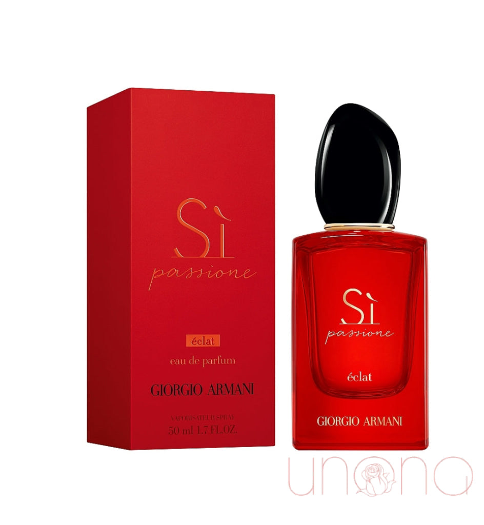 Armani Sì Passione Eclat Edp By Giorgio