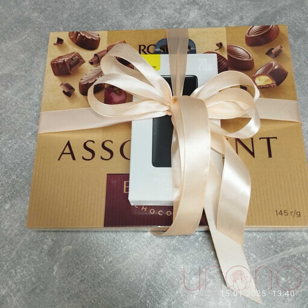 Assortment Chocolates From Roshen