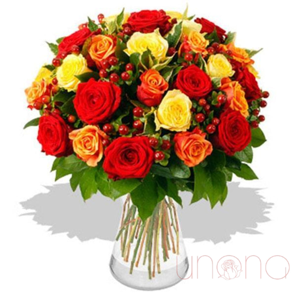 Autumn Charm Bouquet | Ukraine Gift Delivery.