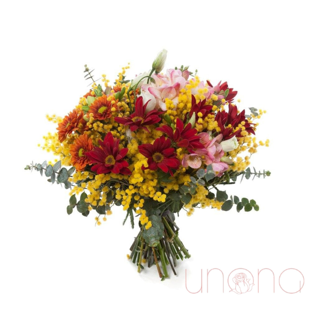 Autumn Dance Bouquet Flowers