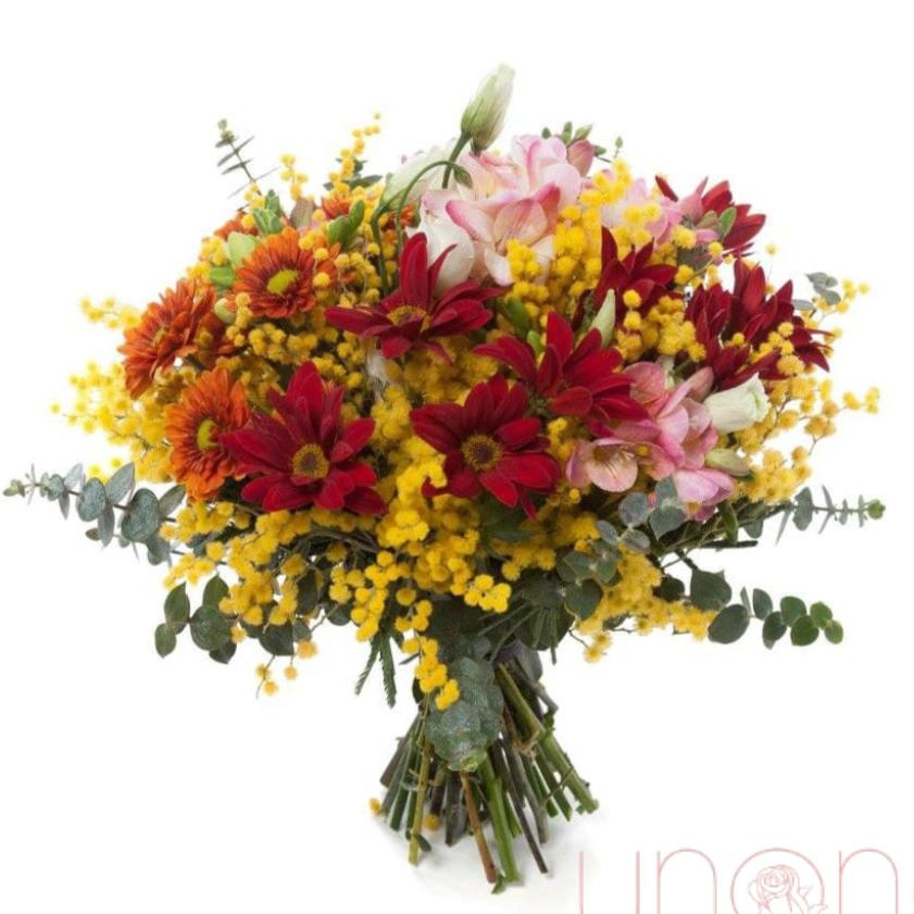 Autumn Dance Bouquet Flowers