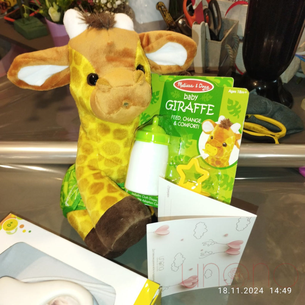 Baby Giraffe Stuffed Animal Giraffe