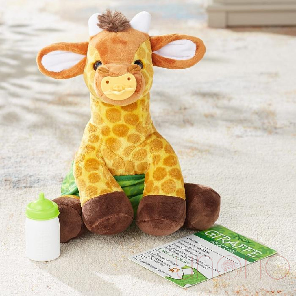 BABY GIRAFFE STUFFED ANIMAL | Ukraine Gift Delivery.