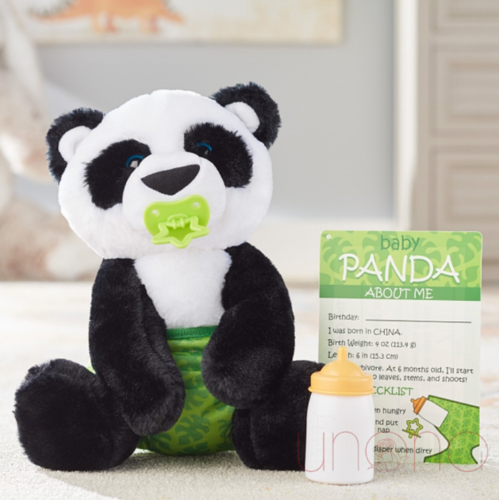 Baby Panda Plush Toy By Holidays