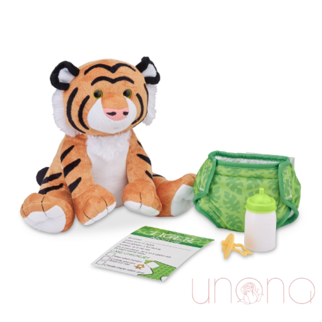 Baby Tiger Stuffed Animal Tiger