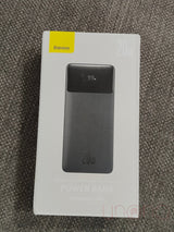 Baseus Bipow Power Bank With Digital Display 10000-30000 Mah 20W 3A Power Bank