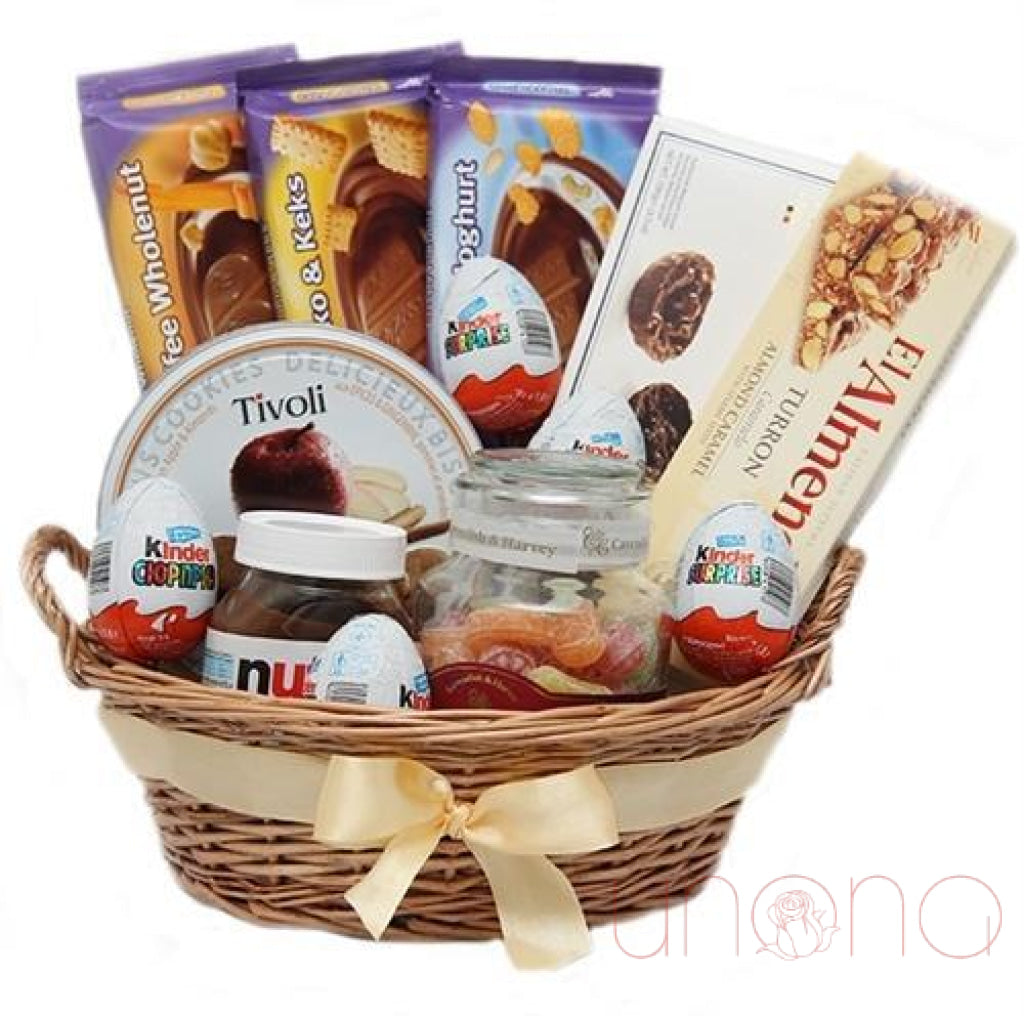 Basket of Spring Sweets | Ukraine Gift Delivery.