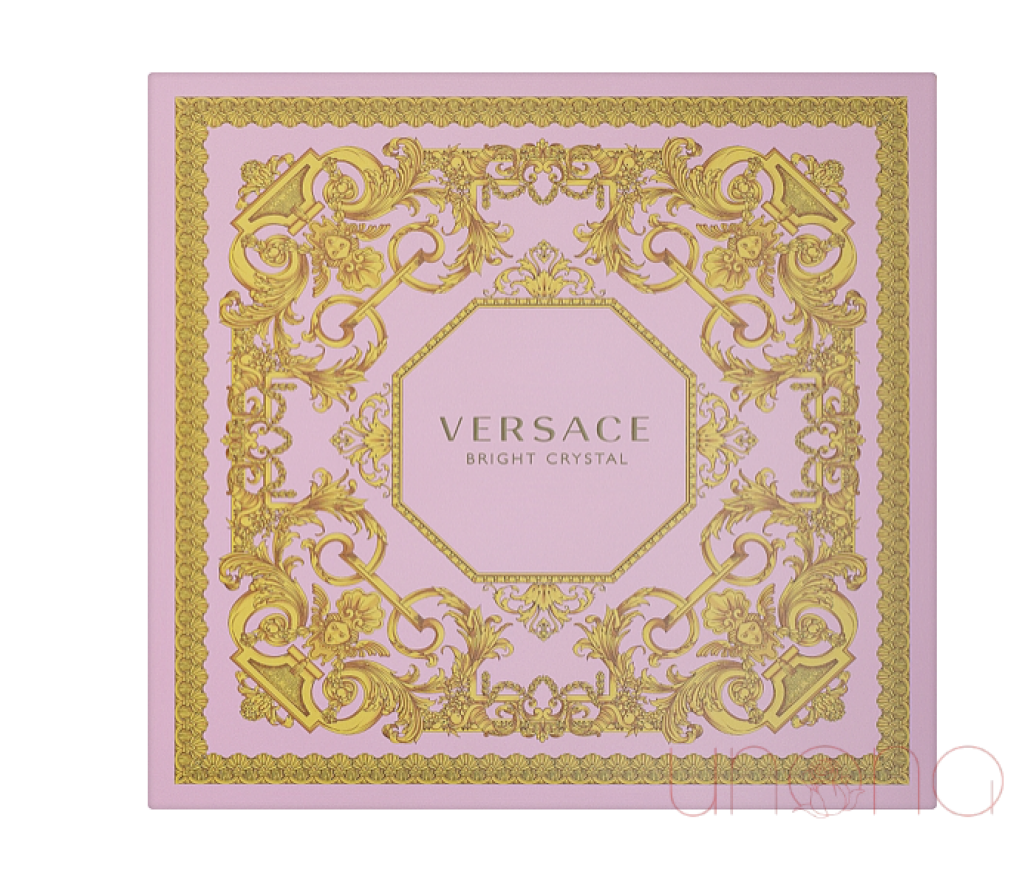 Bright Crystal Gift Set By Versace By Occasion