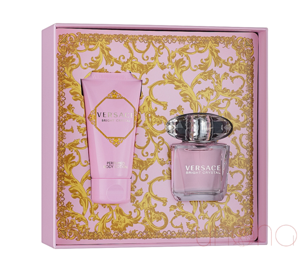 Bright Crystal Gift Set By Versace By Occasion