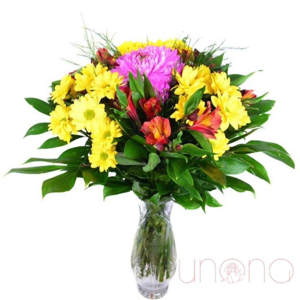 Brimming Joy Bouquet | Ukraine Gift Delivery.