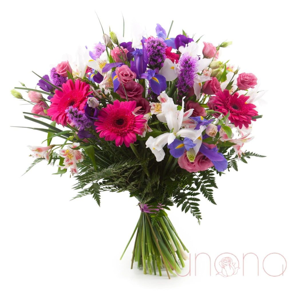 Burst of Colors Bouquet | Ukraine Gift Delivery.