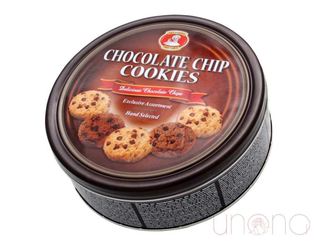 Butter Cookies In A Tin Box Chocolate Cookies