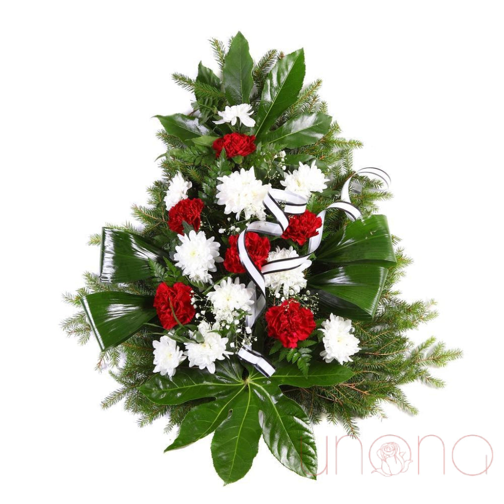 "Care and Compassion" Wreath | Ukraine Gift Delivery.