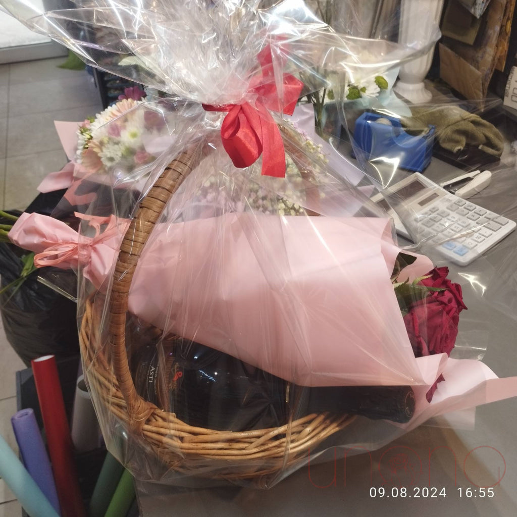 Celebrate Love Gift Basket By Holidays