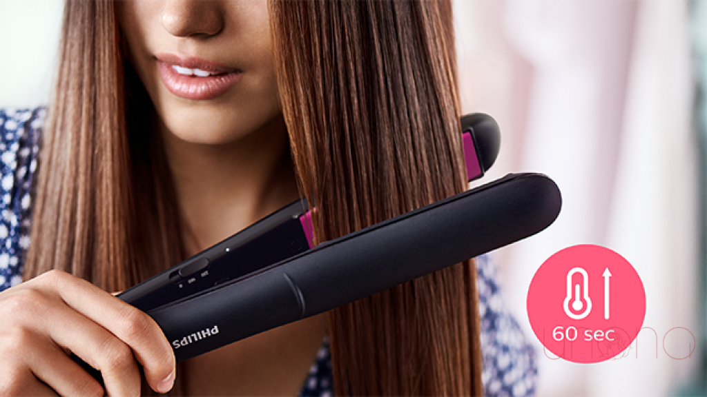 Ceramic Flat Iron PHILIPS StraightCare Essential BHS375 00