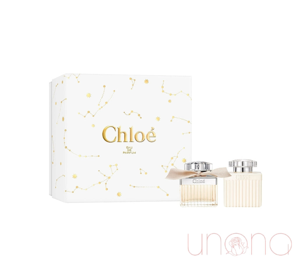 Chloé Gift Set (Edp 50Ml + Body Lotion 100Ml) – A Luxurious For A Ukrainian Woman Chloe