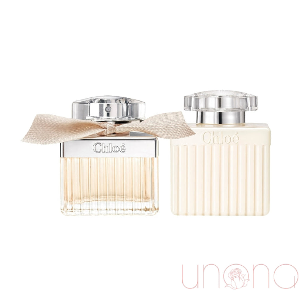 Chloé Gift Set (Edp 50Ml + Body Lotion 100Ml) – A Luxurious For A Ukrainian Woman Chloe