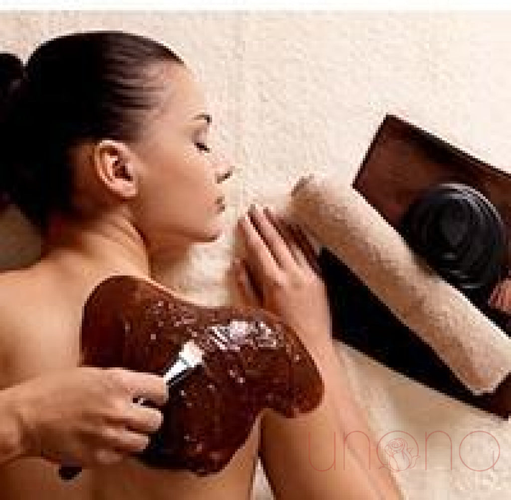 Chocolate Body Wrap Gift Certificate | Ukraine Gift Delivery.