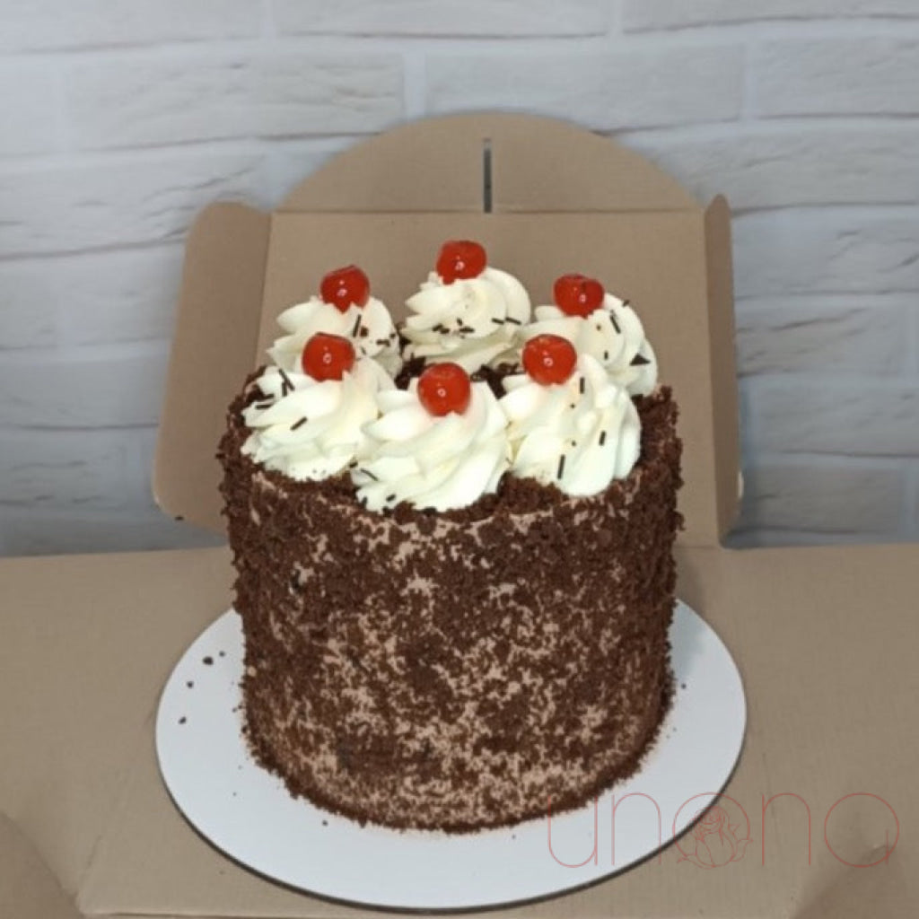 Chocolate Cherry Cake By City