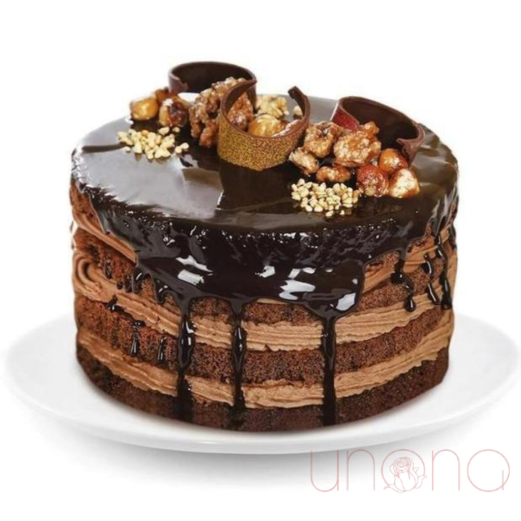 Chocolate Truffle Cake | Ukraine Gift Delivery.