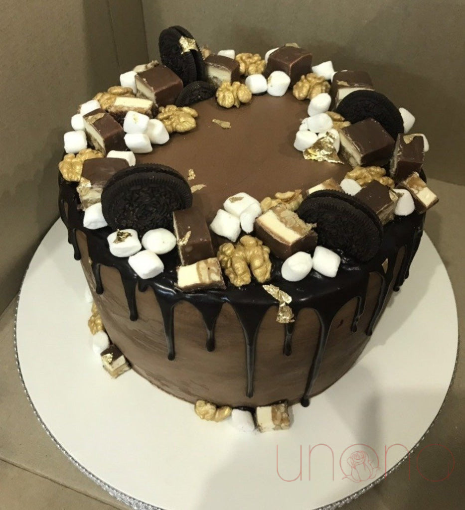 Chocolate Truffle Cake | Ukraine Gift Delivery.