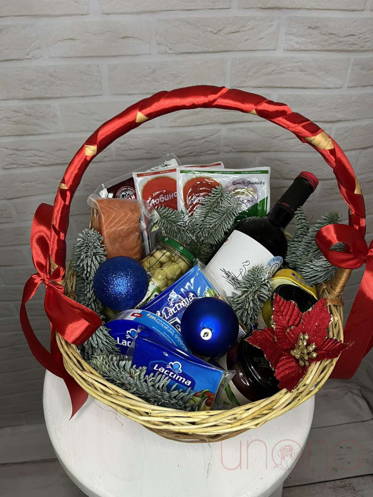 Christmas Dinner Gourmet Basket By Price