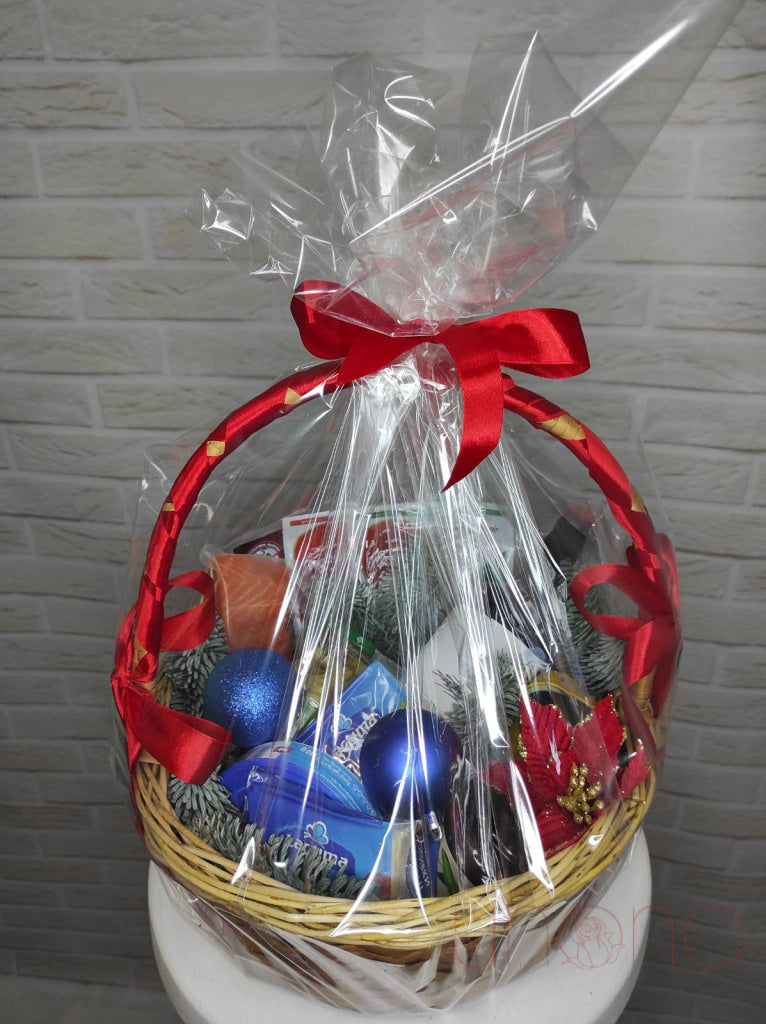 Christmas Dinner Gourmet Basket By Price