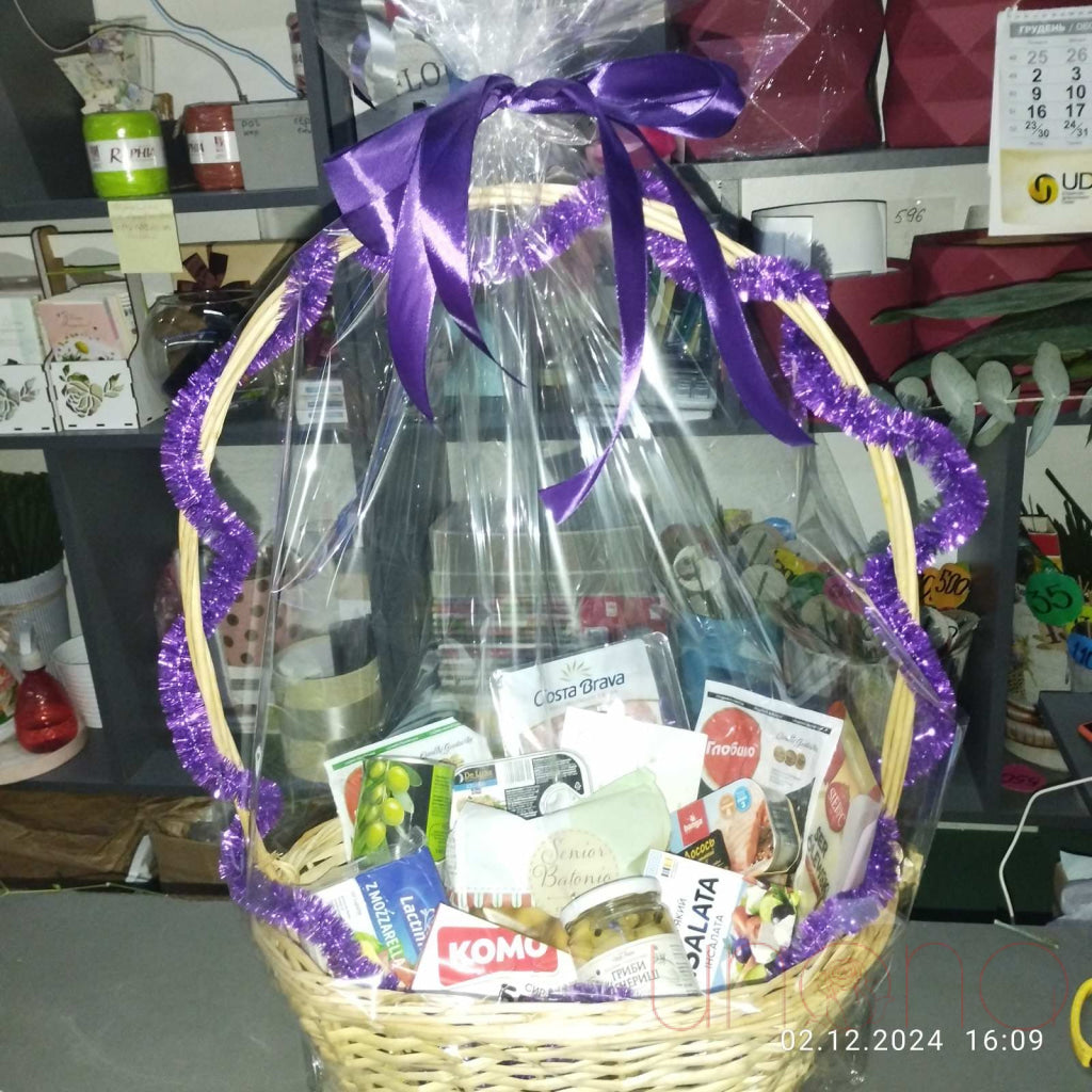 Christmas Dinner Gourmet Basket By Price