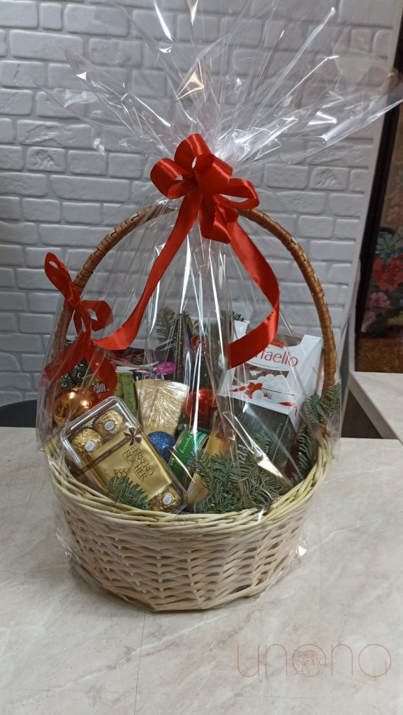 Christmas Feast Gift Basket Easter