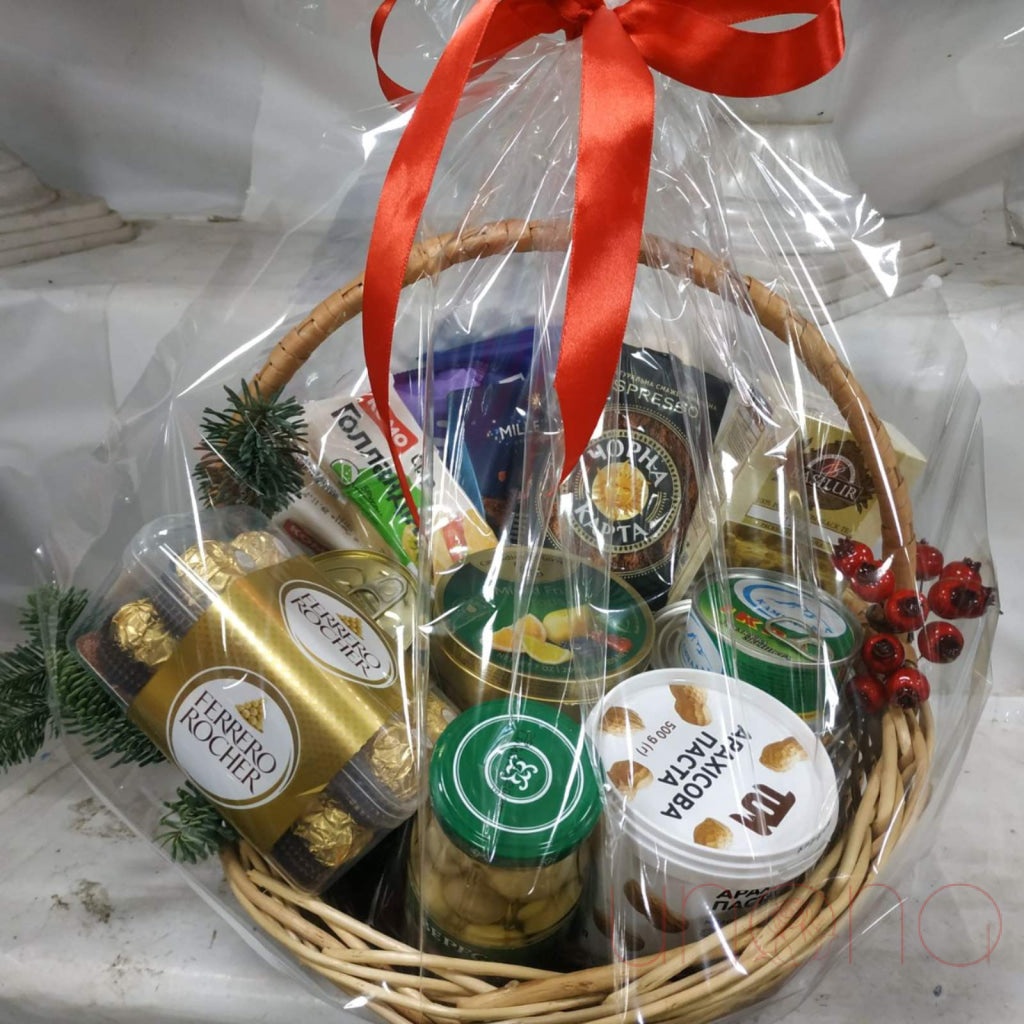 Christmas Feast Gift Basket Easter