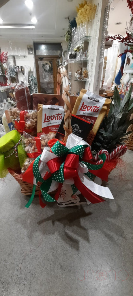 Christmas Gift Basket Christmas