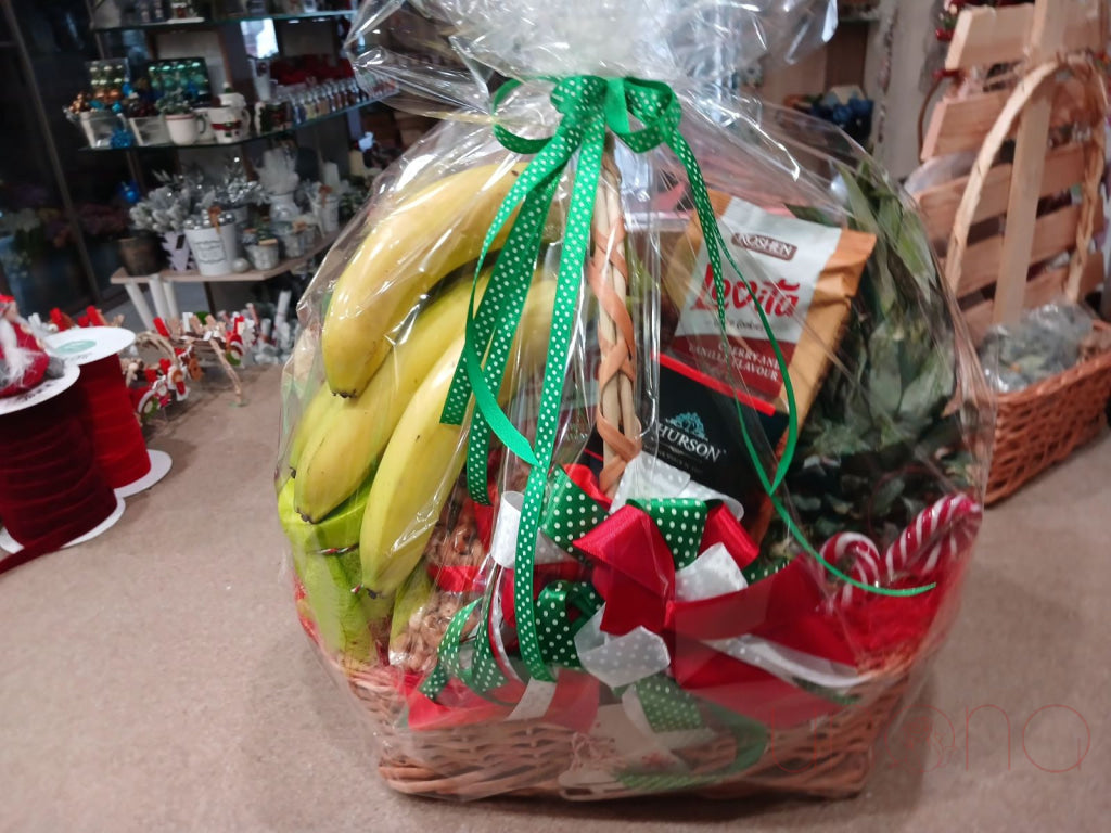 Christmas Gift Basket Christmas