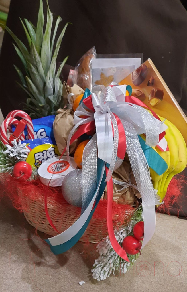 Christmas Gift Basket By Holidays