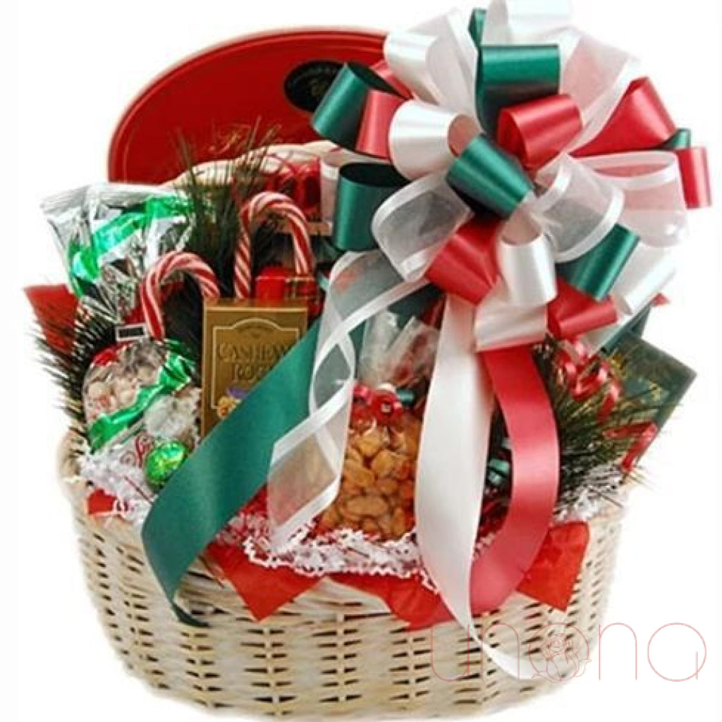 Christmas Gift Basket | Ukraine Gift Delivery.